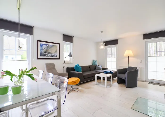 Haus 120, Birkenweg 1 A بيت للعطل Karlshagen